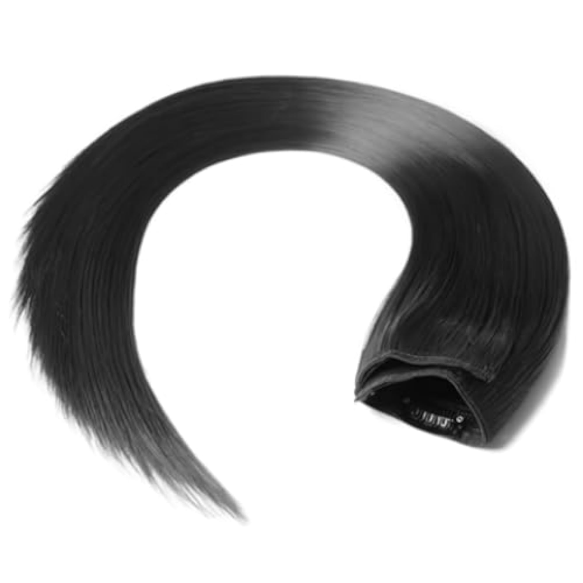 Women's Silky Soft Straight Hair Extensions, Black